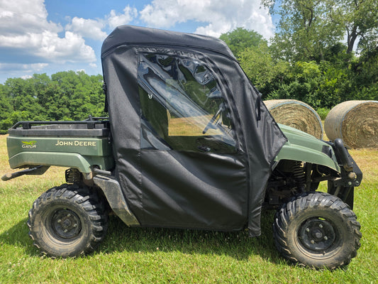 John Deere Gator 550/560/590 - Full Cab Enclosure for Hard Windshield - 3 Star UTV
