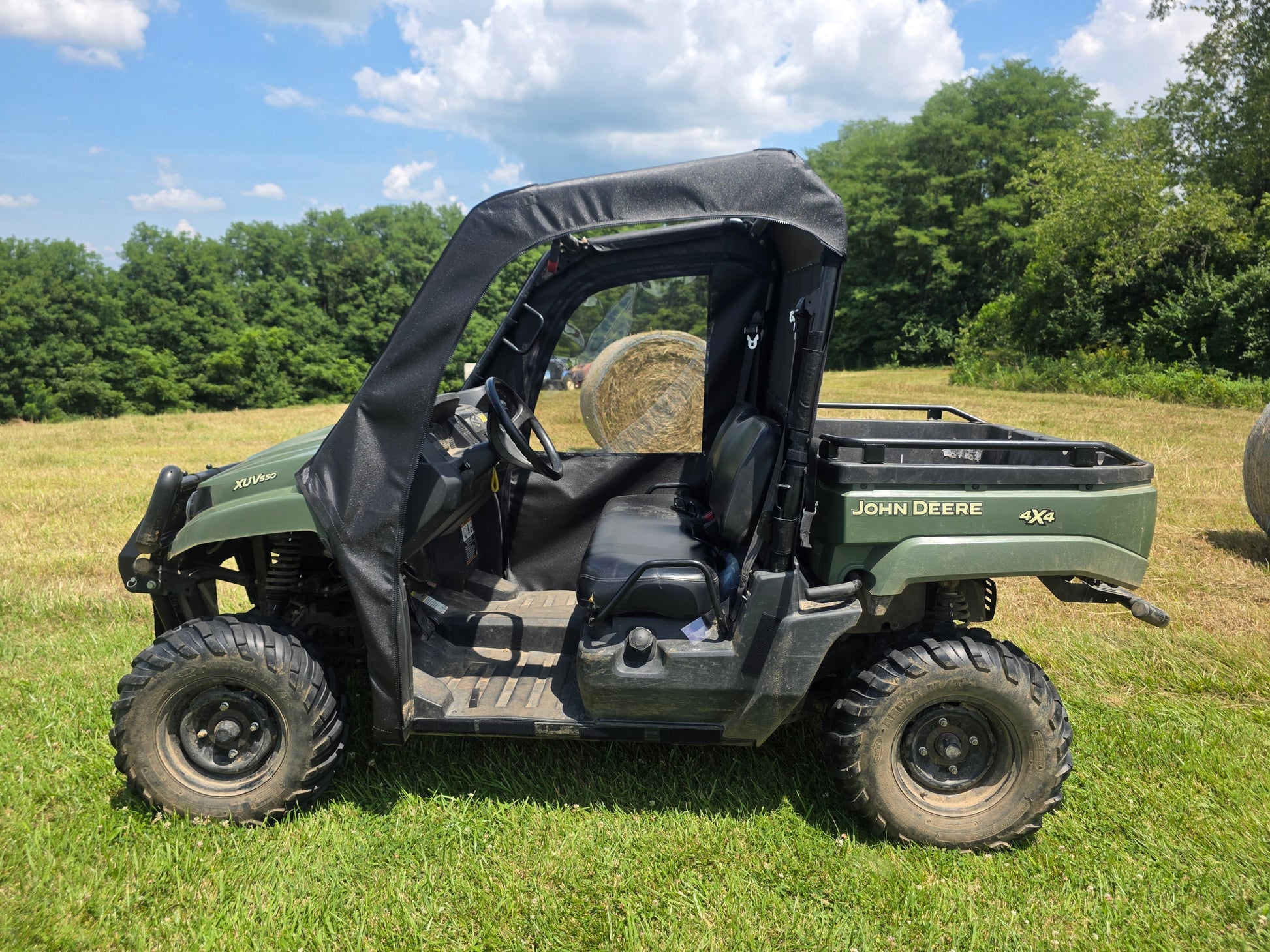 John Deere Gator 550/560/590 - Full Cab Enclosure for Hard Windshield - 3 Star UTV