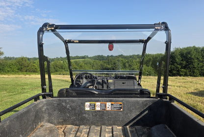 John Deere Gator 550/560/590 - Lexan Back Panel w/Vent Option - 3 Star UTV