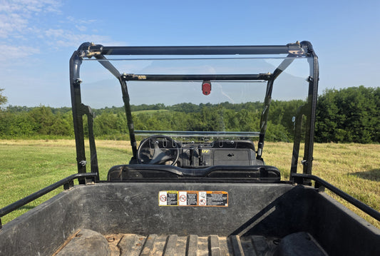 John Deere Gator 550/560/590 - Lexan Back Panel w/Vent Option - 3 Star UTV