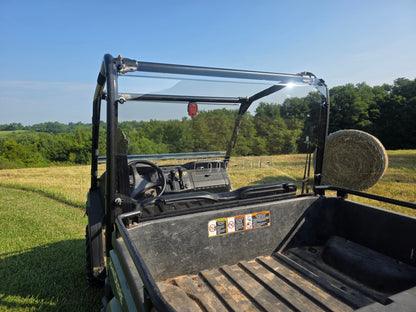 John Deere Gator 550/560/590 - Lexan Back Panel w/Vent Option - 3 Star UTV