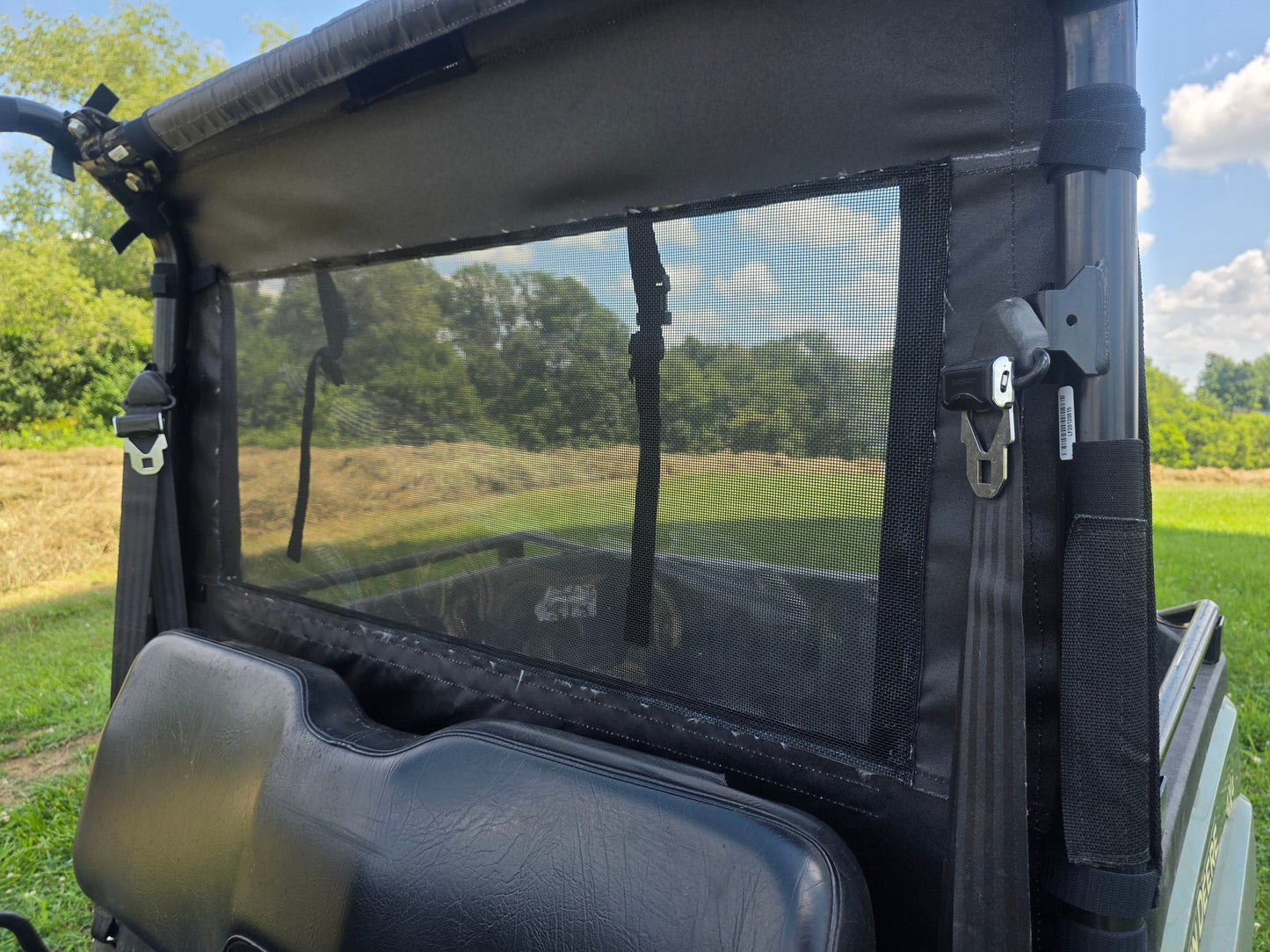 John Deere Gator 550/560/590 - Soft Back Panel with Mesh/Vinyl Window - 3 Star UTV