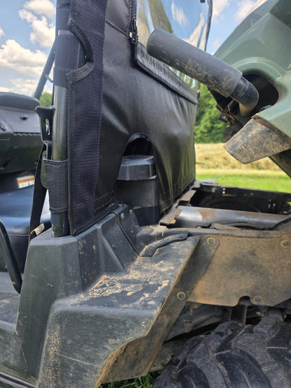 John Deere Gator 550/560/590 - Soft Back Panel with Mesh/Vinyl Window - 3 Star UTV