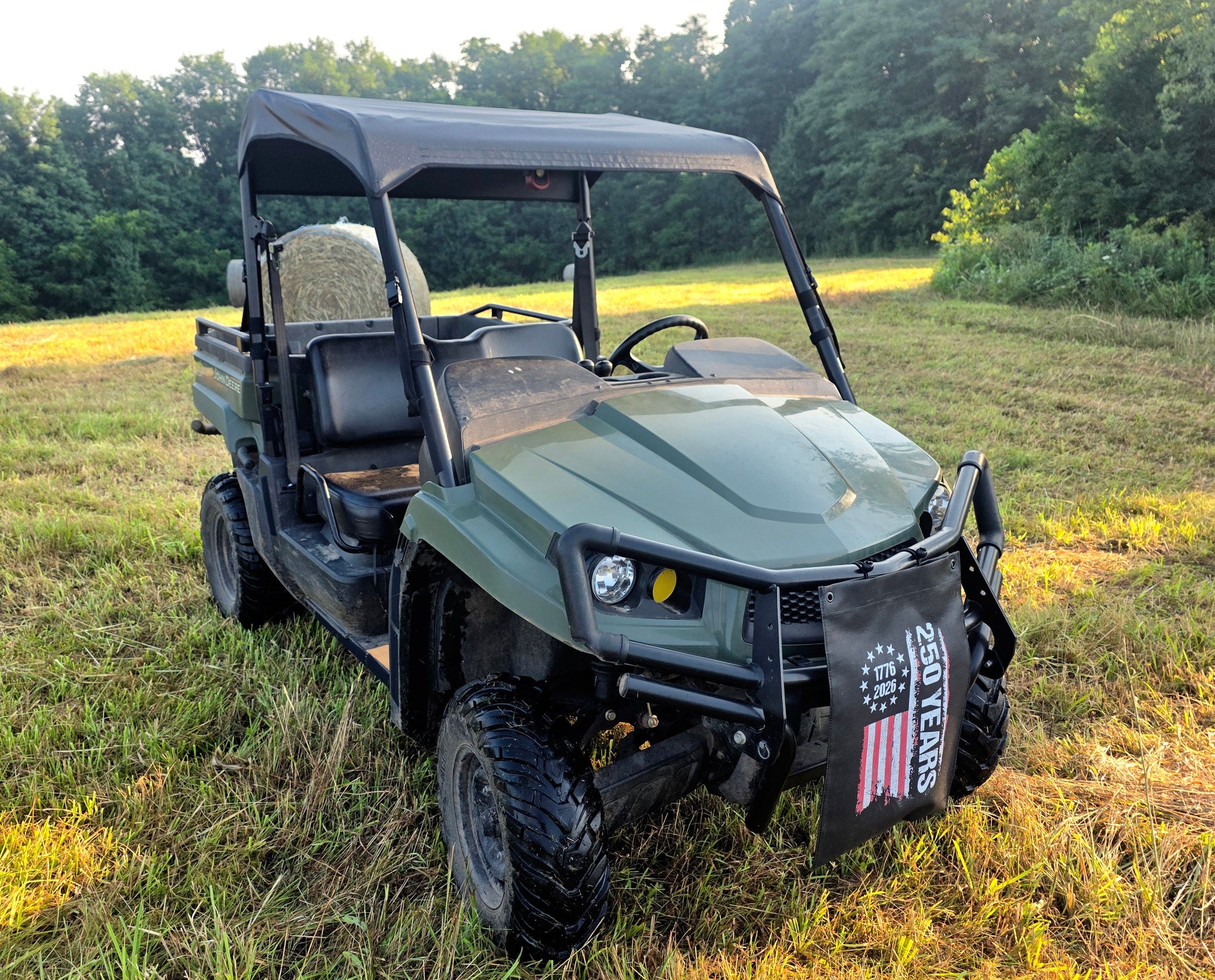 John Deere Gator 550/560/590 - Soft Top - 3 Star UTV