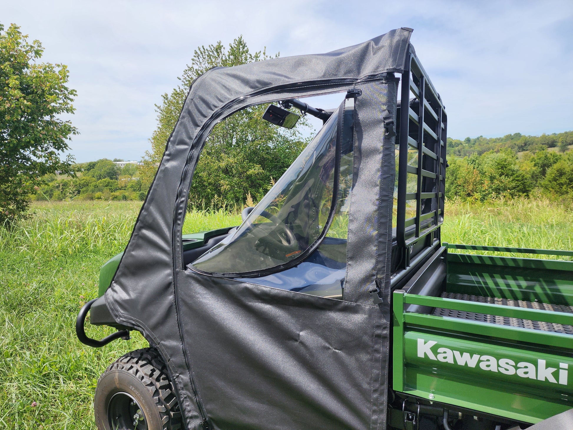 Kawasaki Mule 4000/4010 - Door/Rear Window Combo - 3 Star UTV