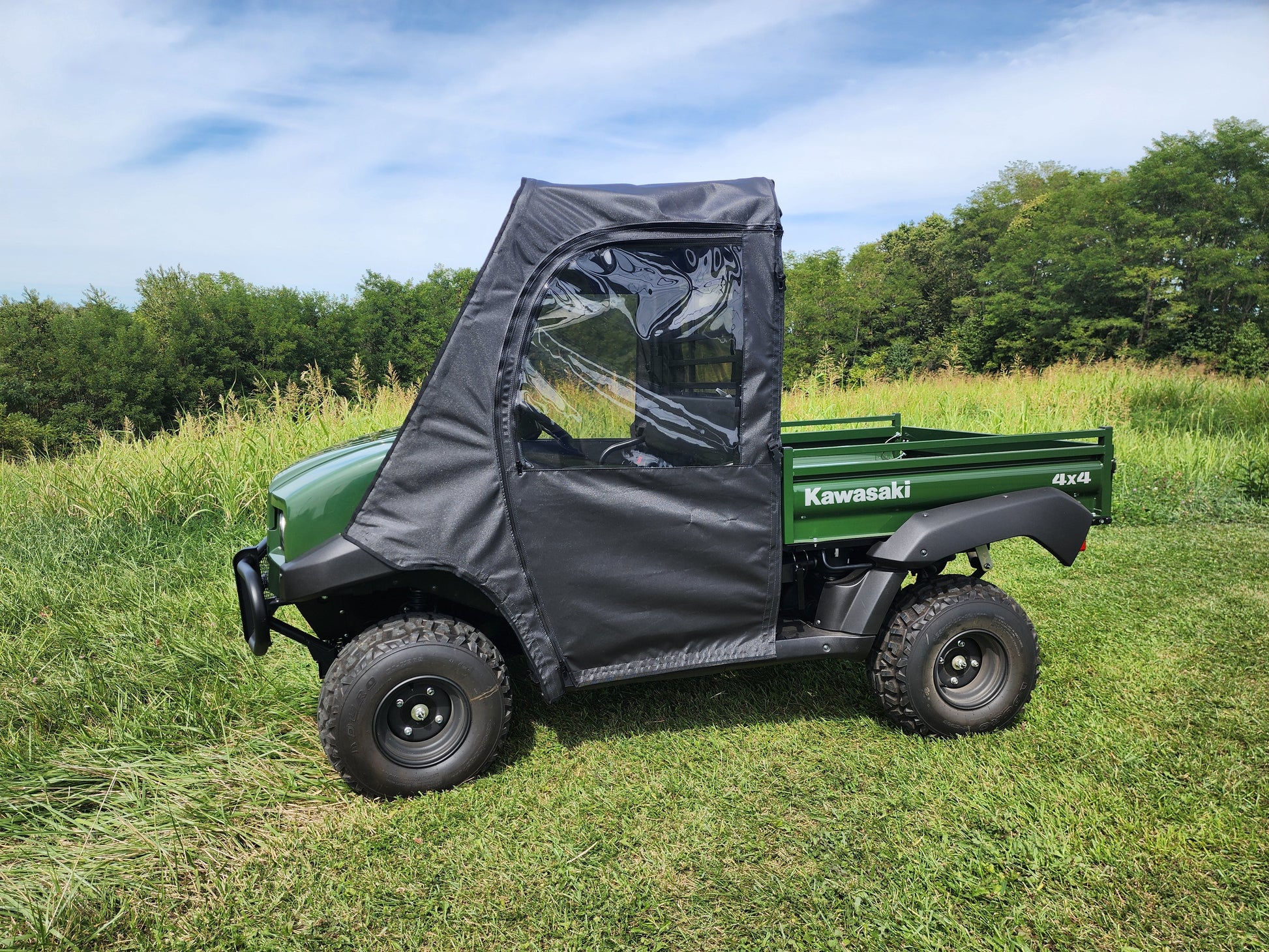 Kawasaki Mule 4000/4010 - Door/Rear Window Combo - 3 Star UTV