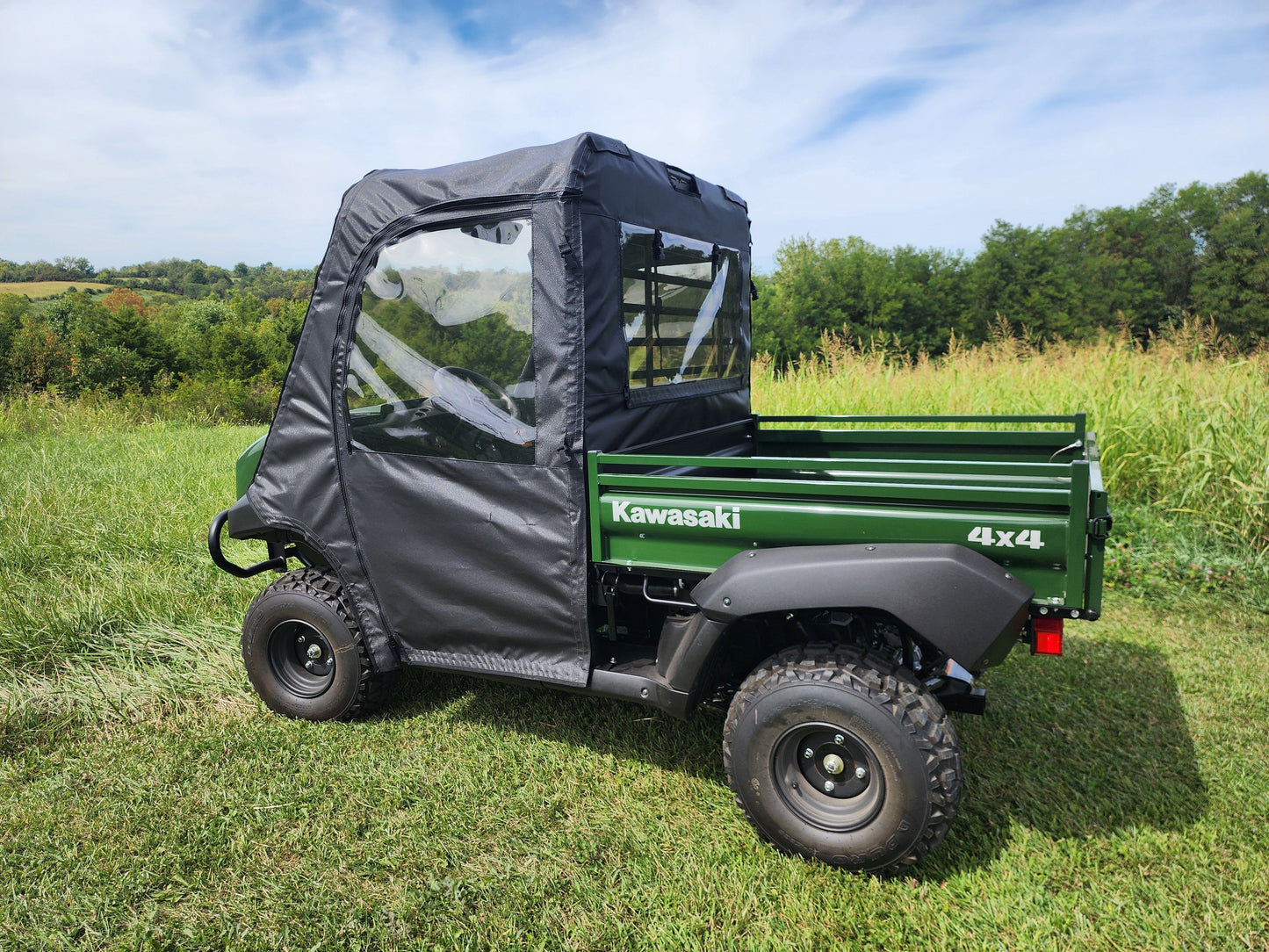 Kawasaki Mule 4000/4010 - Door/Rear Window Combo - 3 Star UTV