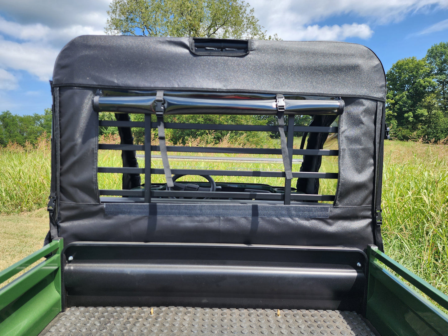 Kawasaki Mule 4000/4010 - Full Cab Enclosure for Hard Windshield - 3 Star UTV