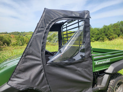 Kawasaki Mule 4000/4010 - Full Cab Enclosure for Hard Windshield - 3 Star UTV