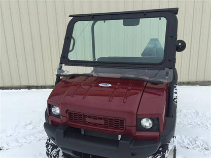 Kawasaki MULE 4000/4010 Laminated Glass Windshield - 3 Star UTV
