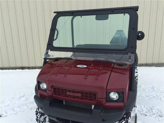Kawasaki MULE 4000/4010 Laminated Glass Windshield - 3 Star UTV