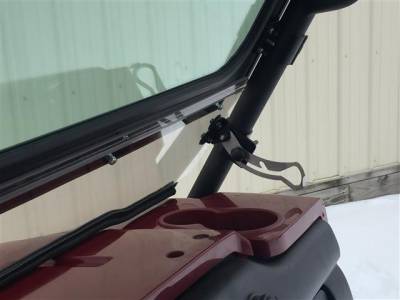Kawasaki MULE 4000/4010 Laminated Glass Windshield - 3 Star UTV