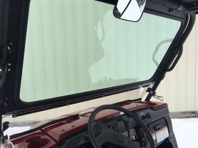 Kawasaki MULE 4000/4010 Laminated Glass Windshield - 3 Star UTV