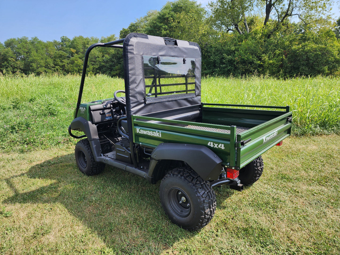 Kawasaki Mule 4000/4010 - Soft Back Panel - 3 Star UTV