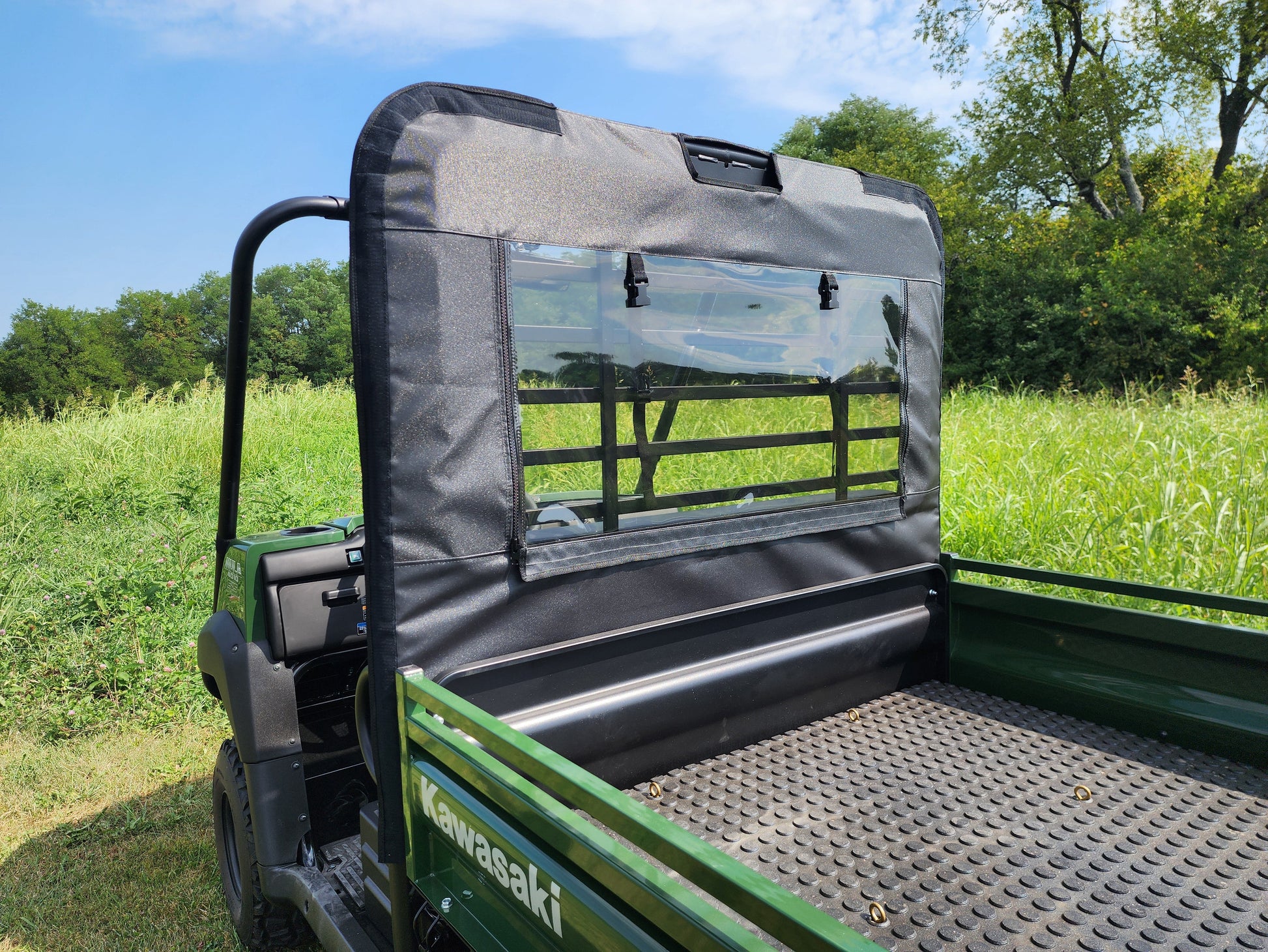 Kawasaki Mule 4000/4010 - Soft Back Panel - 3 Star UTV