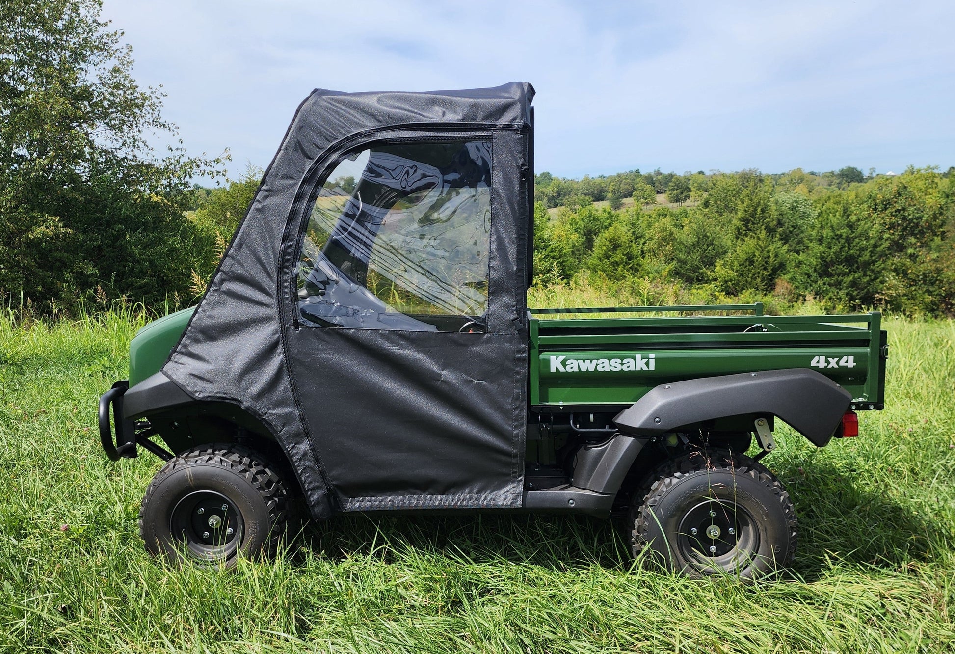 Kawasaki Mule 4000/4010 - Soft Doors - 3 Star UTV