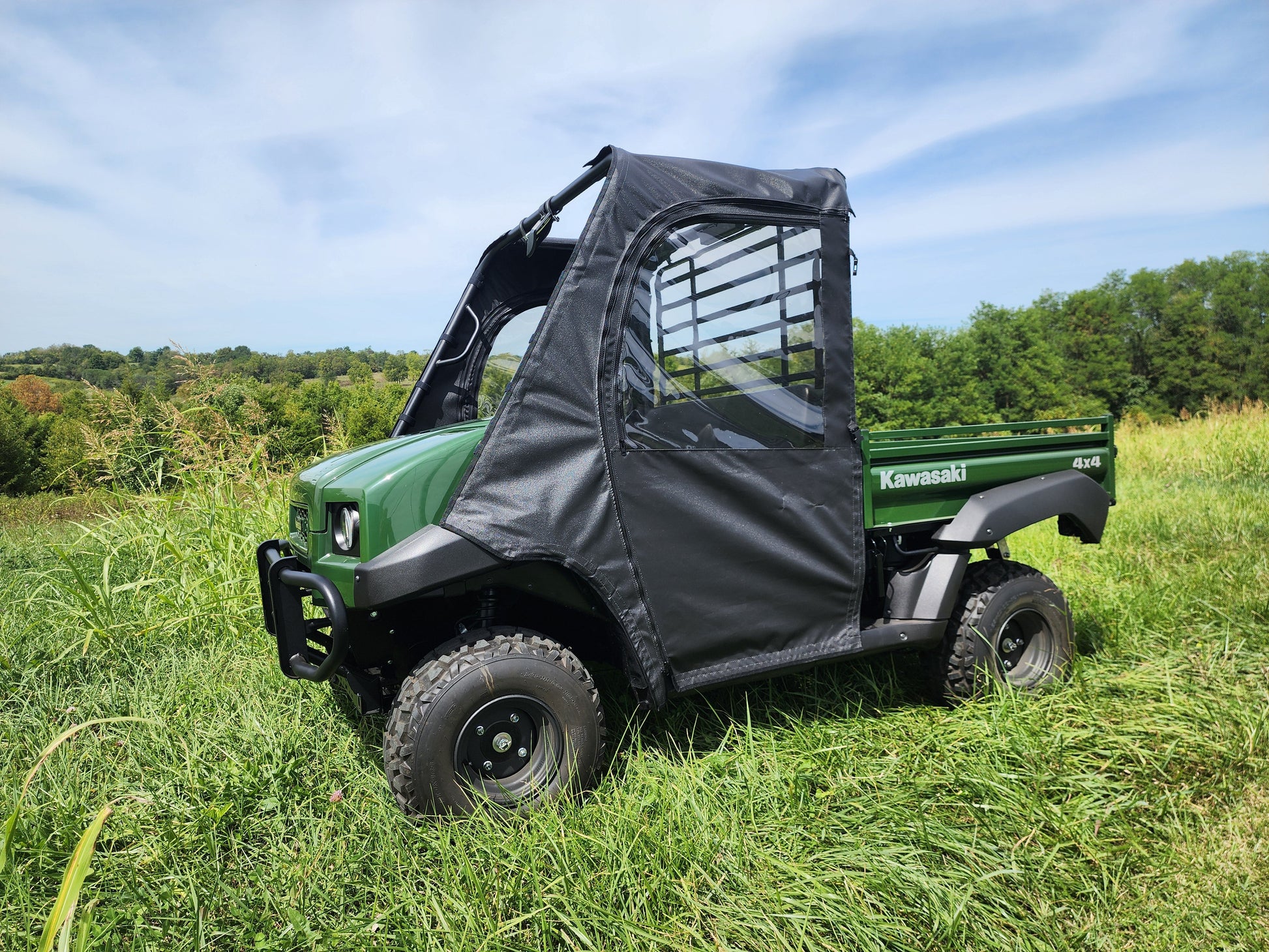 Kawasaki Mule 4000/4010 - Soft Doors - 3 Star UTV