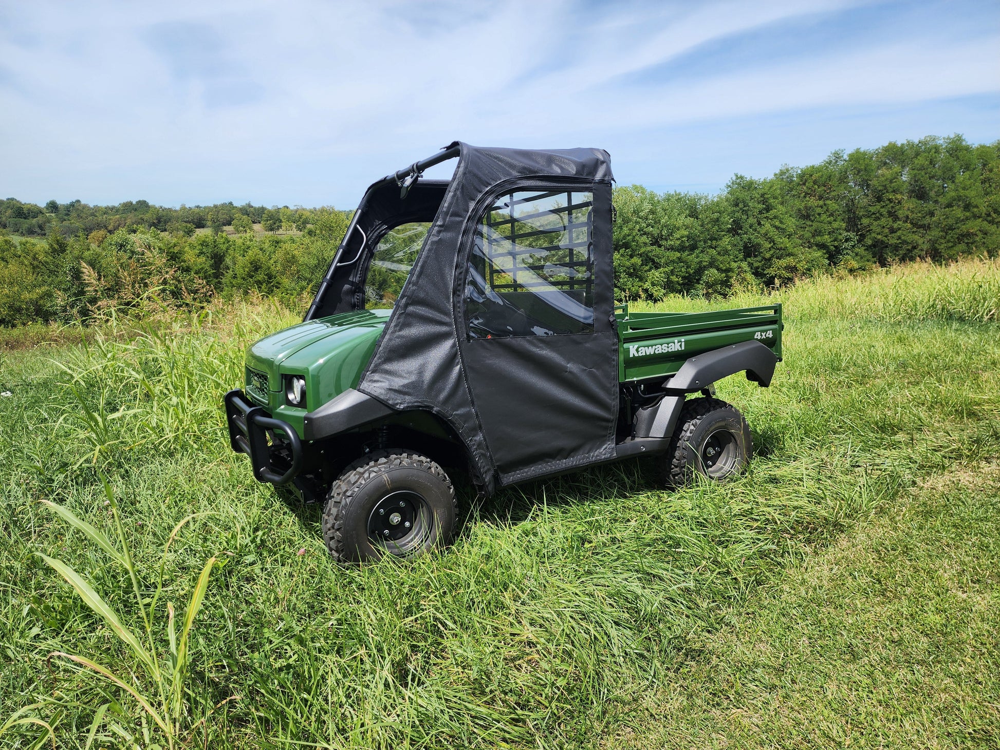 Kawasaki Mule 4000/4010 - Soft Doors - 3 Star UTV