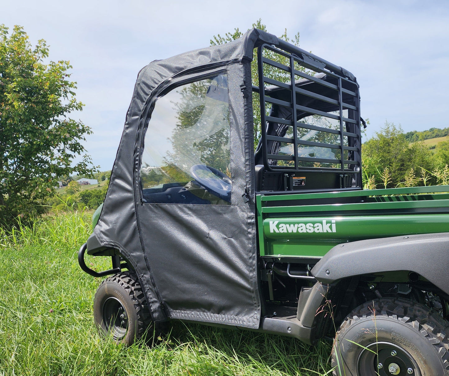 Kawasaki Mule 4000/4010 - Soft Doors - 3 Star UTV