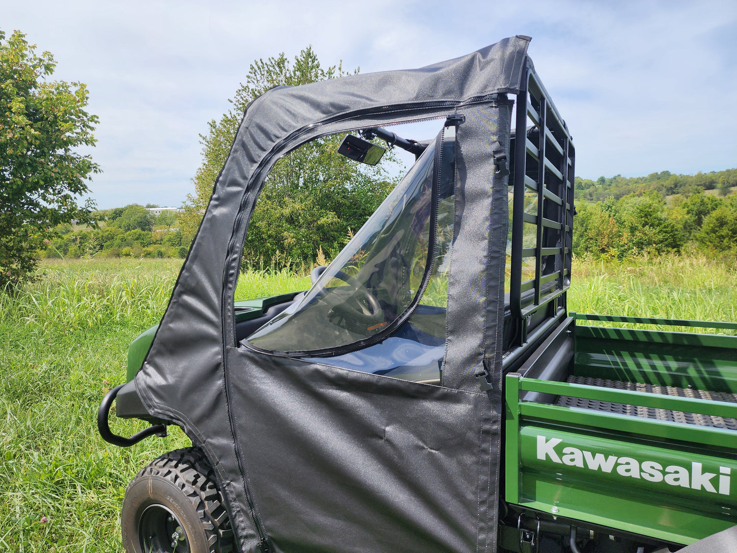 Kawasaki Mule 4000/4010 - Soft Doors - 3 Star UTV