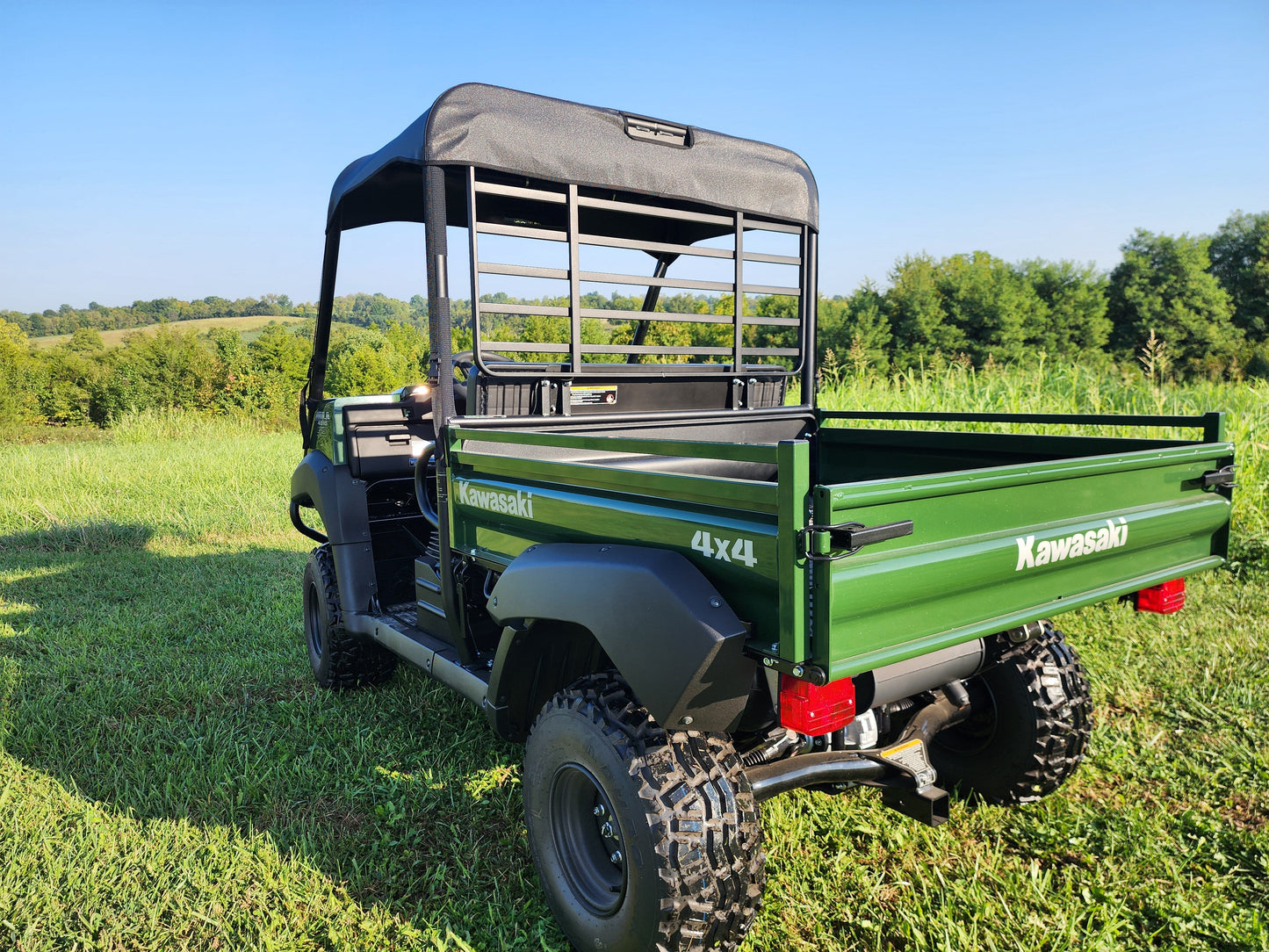 Kawasaki Mule 4000/4010 - Soft Top - 3 Star UTV