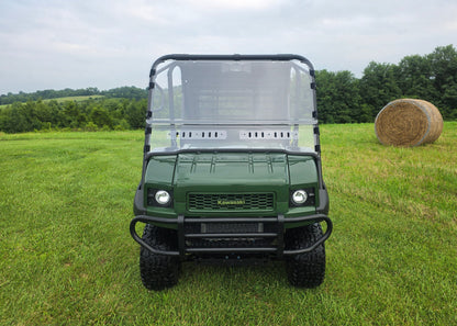Kawasaki Mule 4000/4010 Trans - 2 Pc General-Purpose Windshield - 3 Star UTV