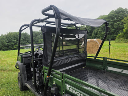 Kawasaki Mule 4000/4010 Trans - Full Cab Enclosure for Hard Windshield - 3 Star UTV