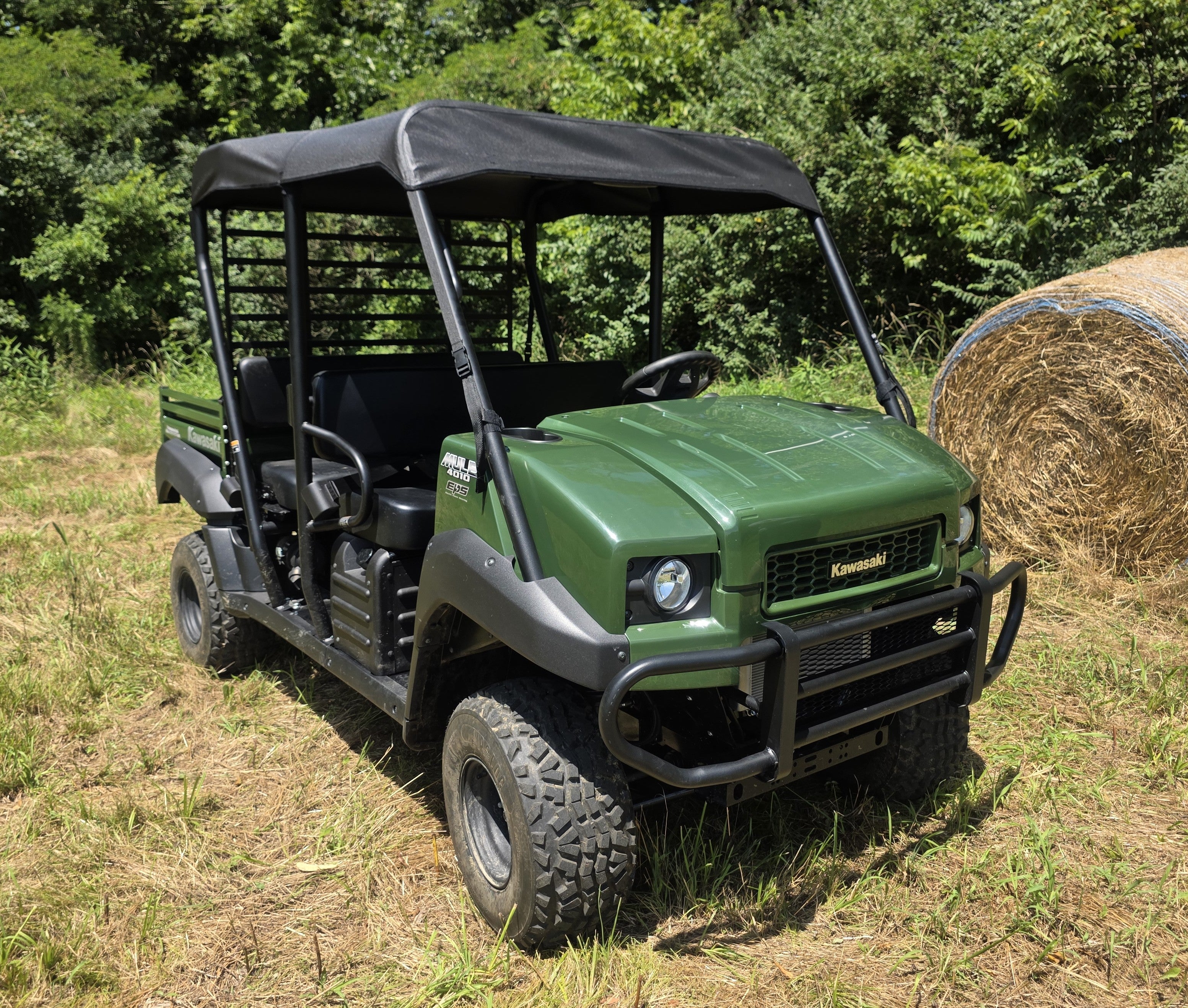 Kawasaki Mule 4000/4010 Trans Soft Top | 3 Star UTV