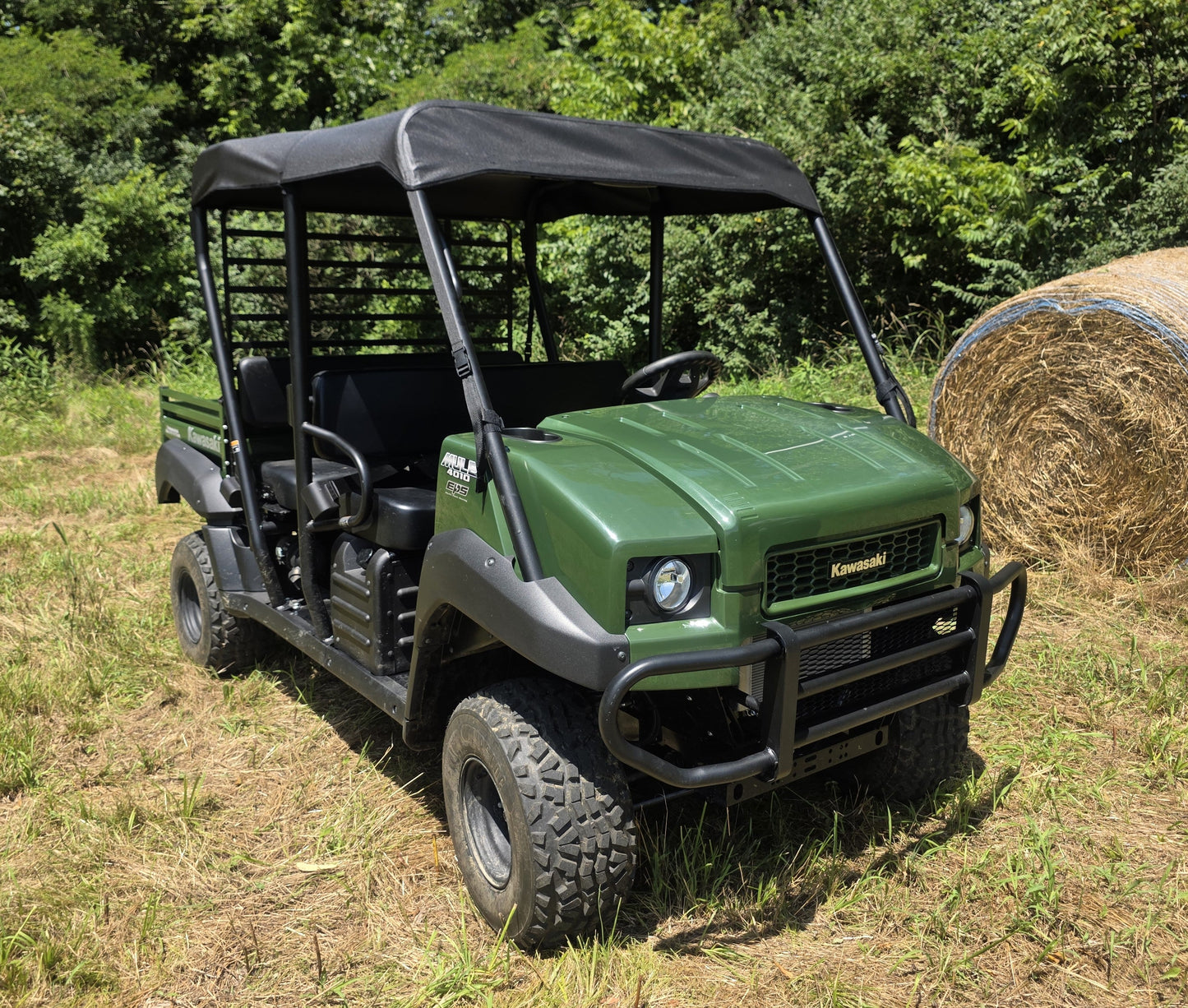 Kawasaki Mule 4000/4010 Trans - Soft Top - 3 Star UTV