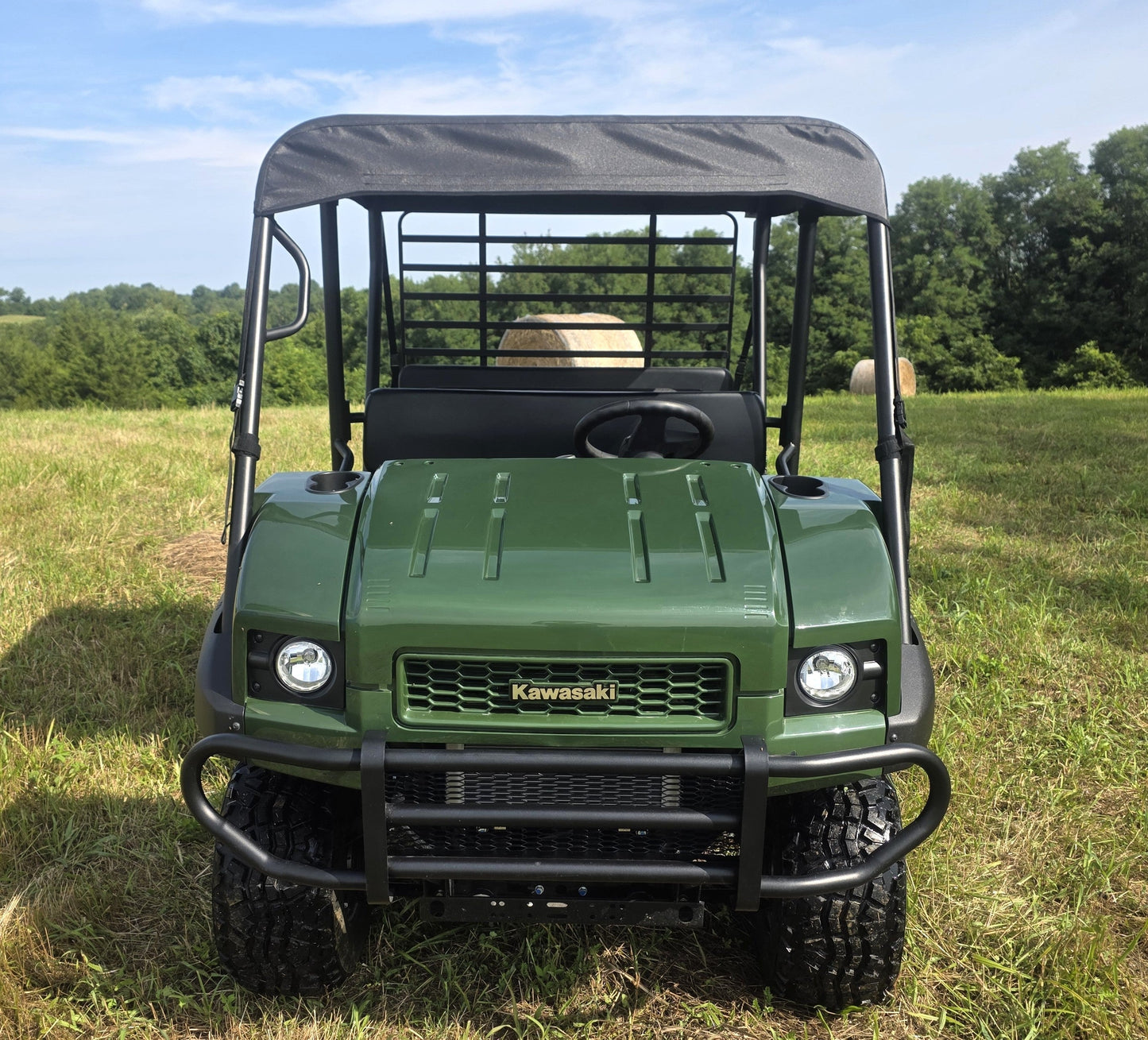 Kawasaki Mule 4000/4010 Trans - Soft Top - 3 Star UTV