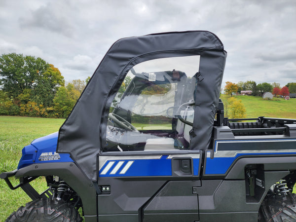 Kawasaki Pro FXR - Upper Canvas Doors – 3 Star UTV