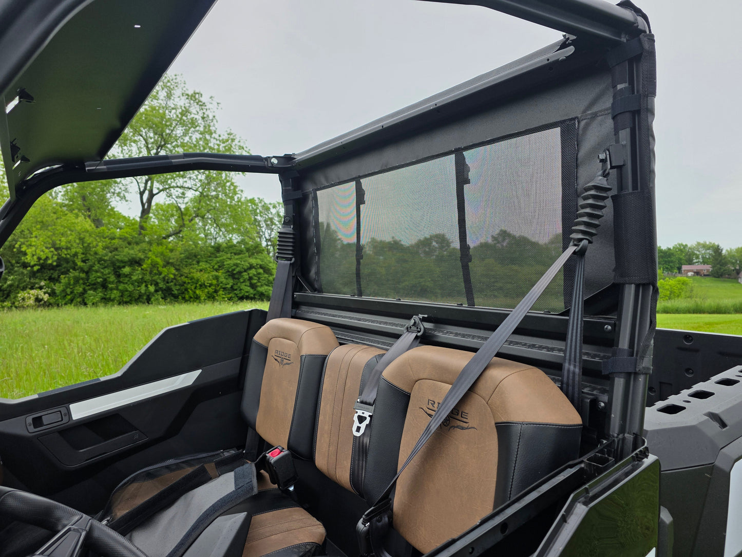 Kawasaki Ridge - Back Panel - 3 Star UTV