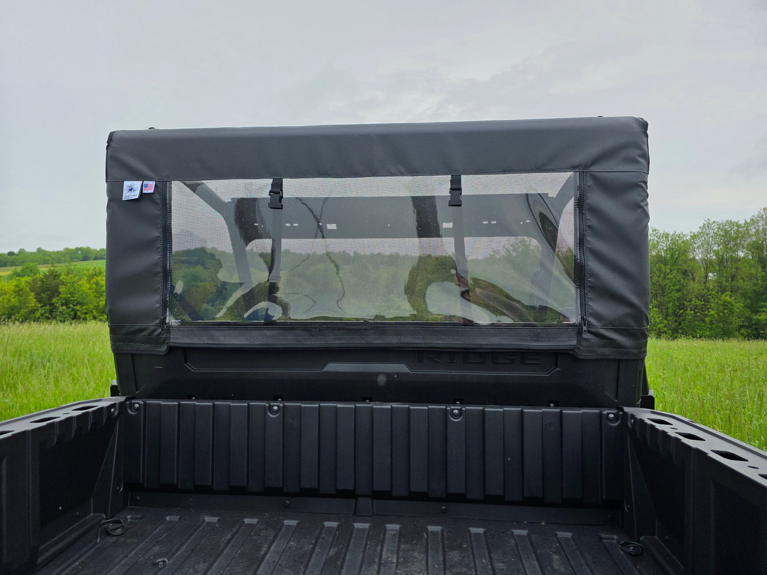 Kawasaki Ridge - Back Panel - 3 Star UTV