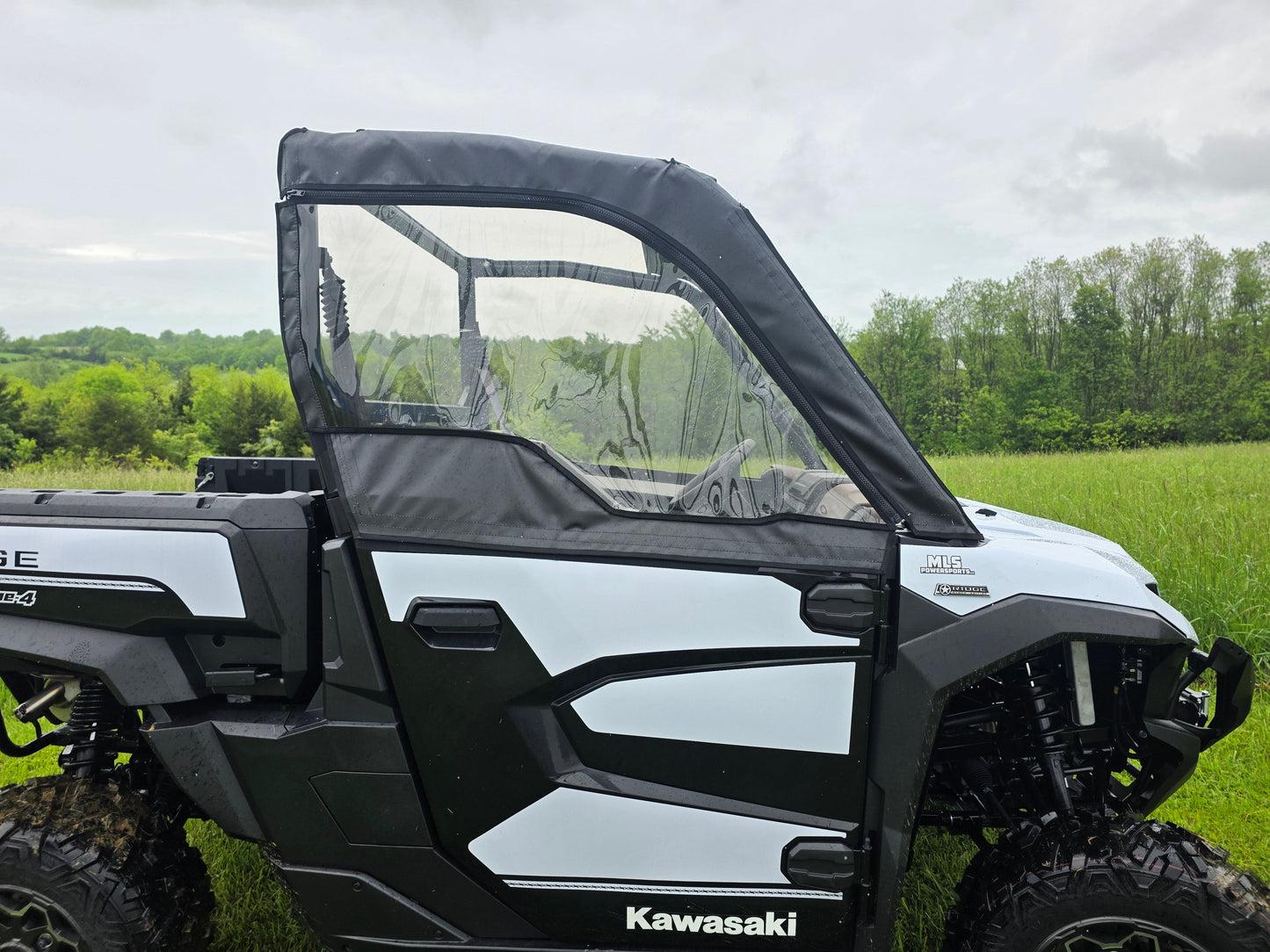 Kawasaki Ridge - Upper Doors - 3 Star UTV