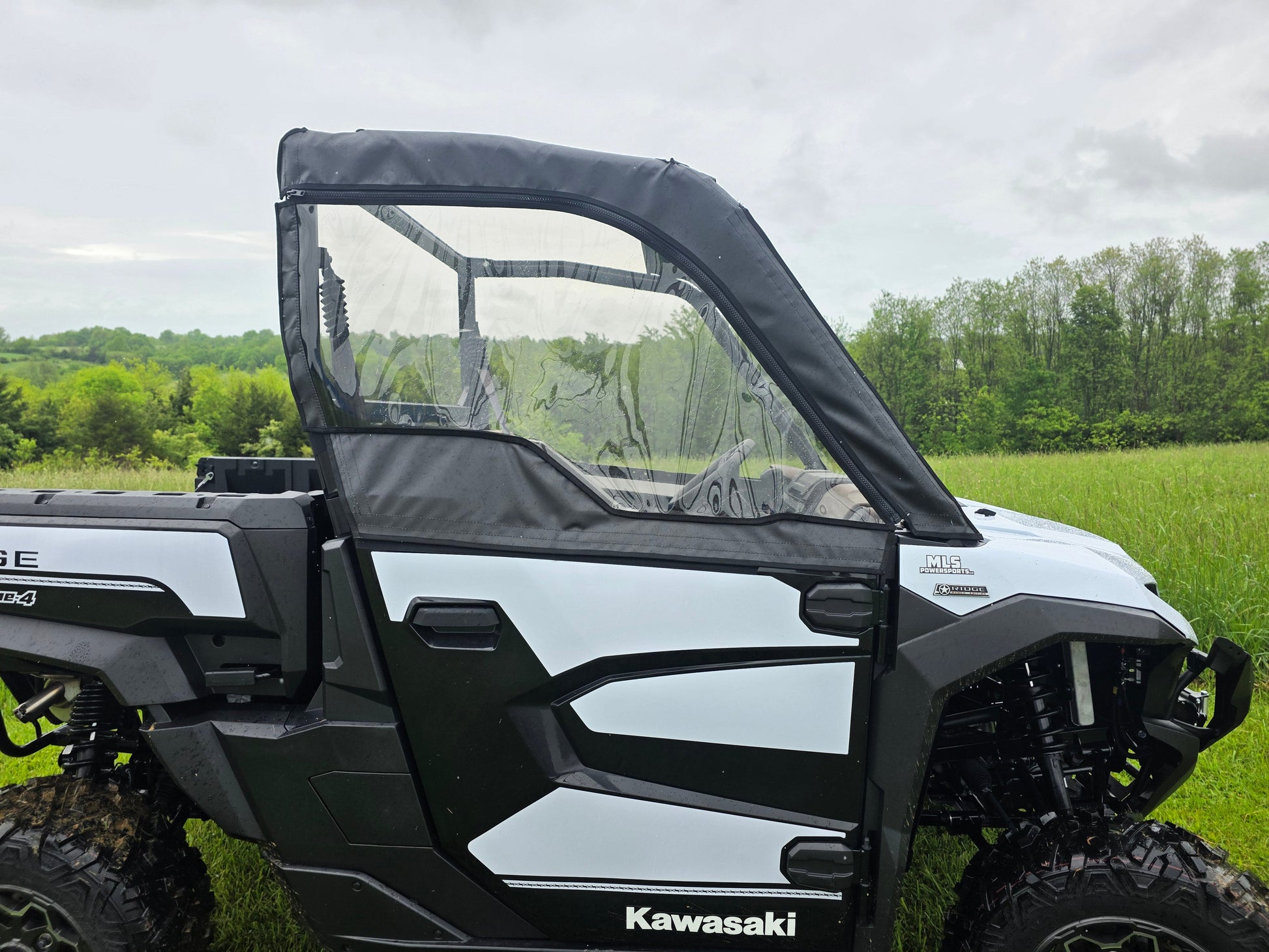 Kawasaki Ridge - Upper Doors - 3 Star UTV