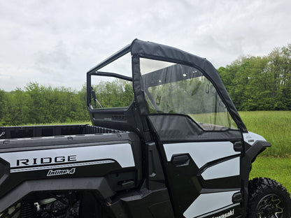 Kawasaki Ridge - Upper Doors - 3 Star UTV