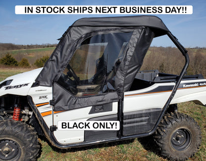 Kawasaki Teryx 800 (2 - Seater) - Soft Doors - 3 Star UTV