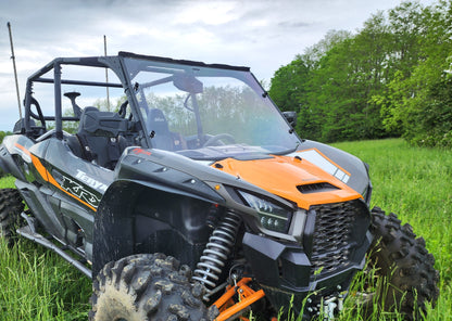 Kawasaki Teryx KRX Crew - 1 Pc General - Purpose Windshield - 3 Star UTV