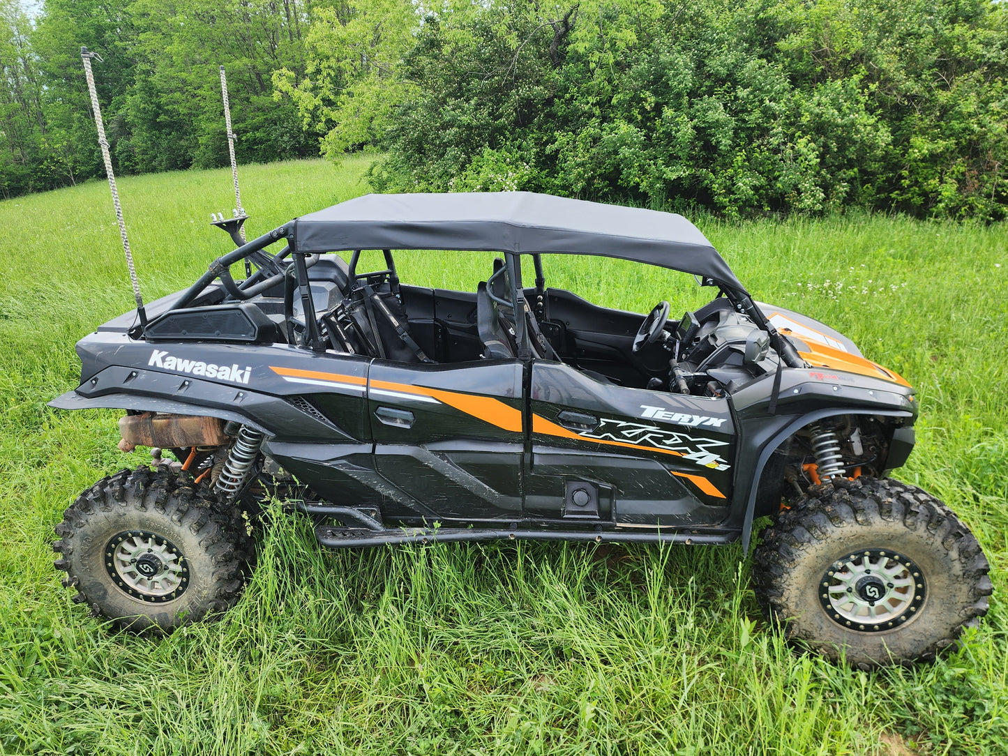 Kawasaki Teryx KRX Crew - Canvas Top - 3 Star UTV