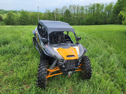 Kawasaki Teryx KRX Crew - Canvas Top for Hard Windshield - 3 Star UTV