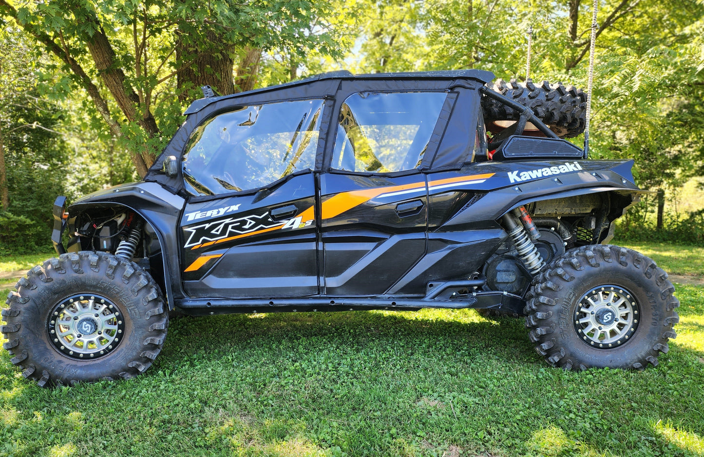 Kawasaki Teryx KRX Crew - Upper Doors - 3 Star UTV