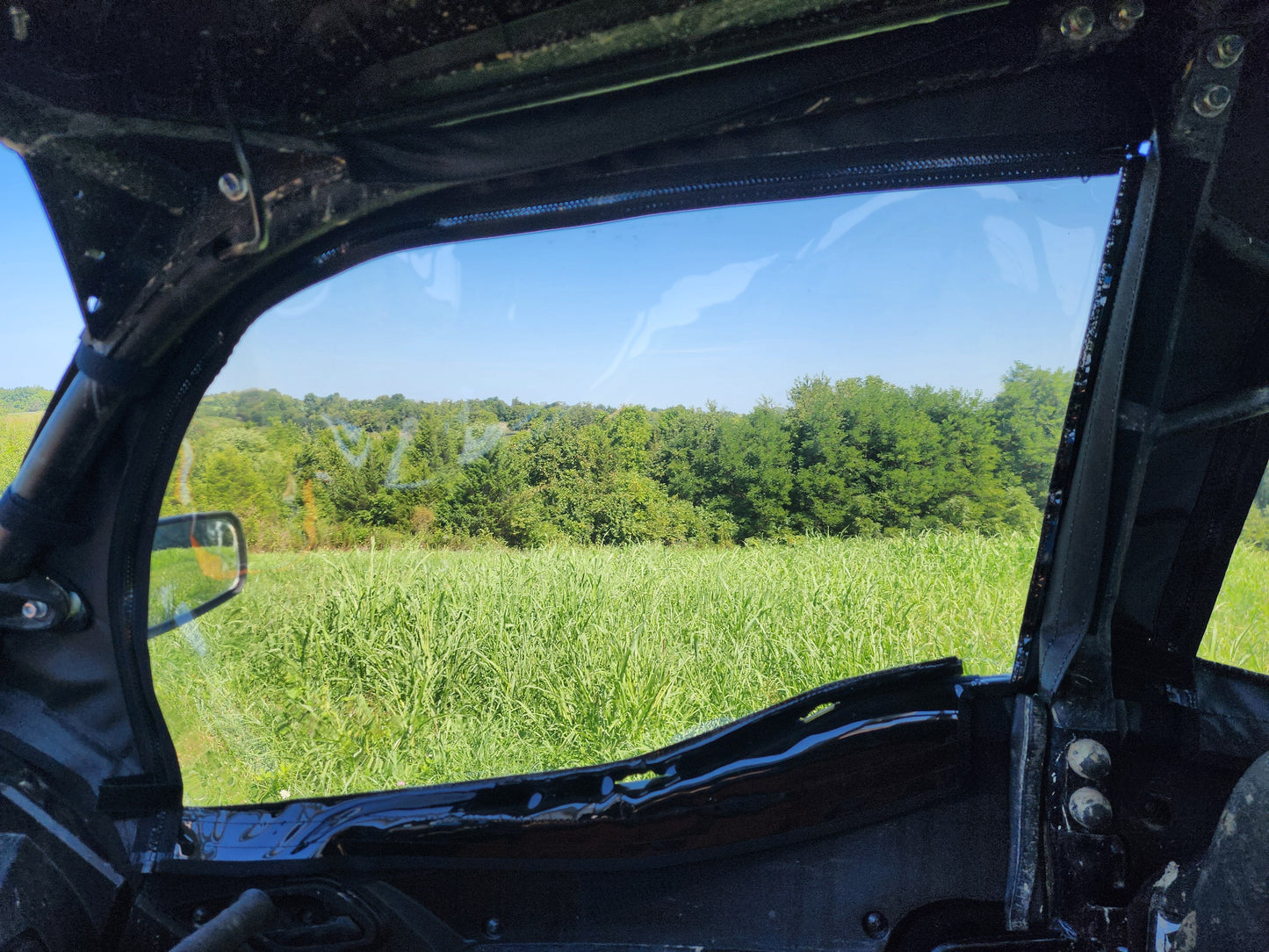 Kawasaki Teryx KRX Crew - Upper Doors - 3 Star UTV