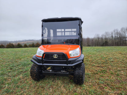 Kubota RTV X1140 - 2 Pc Scratch - Resistant Windshield - 3 Star UTV