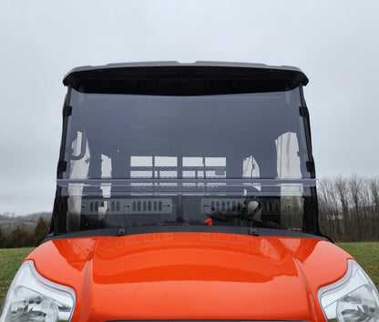 Kubota RTV X1140 - 2 Pc Scratch - Resistant Windshield - 3 Star UTV