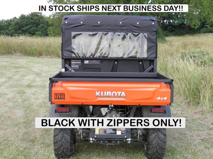 Kubota RTV X900/X1120 - Soft Back Panel - 3 Star UTV