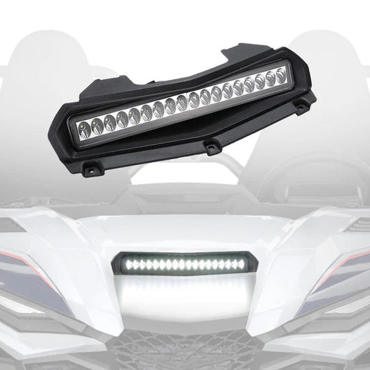 LED Hood Scoop Light for Yamaha Wolverine Rmax X2/X4 1000 2021 - 2023 - 3 Star UTV