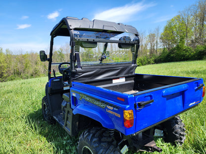 Massimo T - Boss 410 - 1 Pc Polycarbonate Rear Windshield - 3 Star UTV