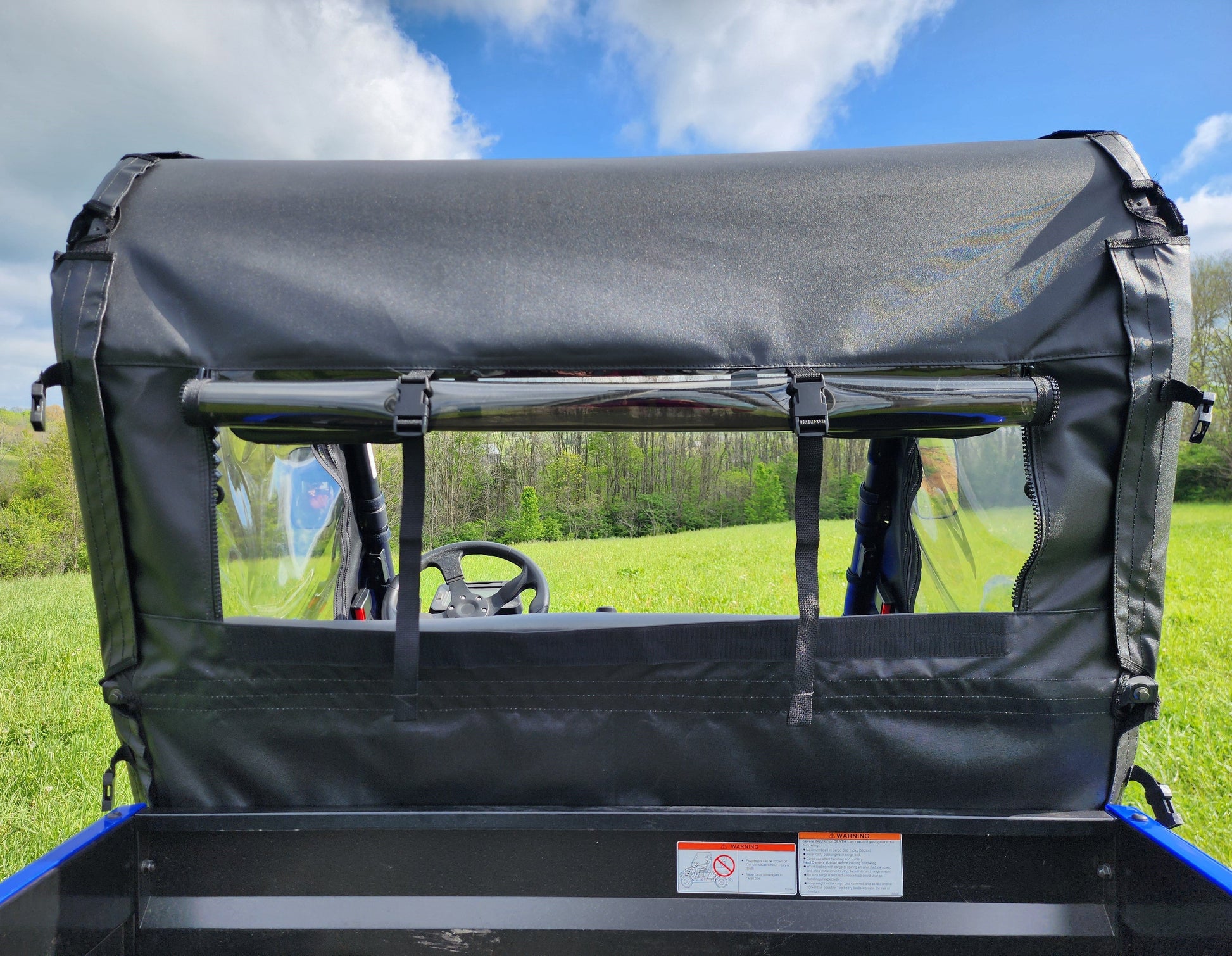 Massimo T - Boss 410 - Canvas Rear Panel - 3 Star UTV