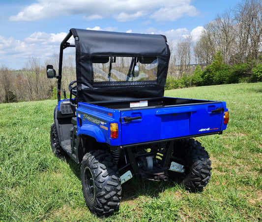 Massimo T - Boss 410 - Canvas Rear Panel - 3 Star UTV