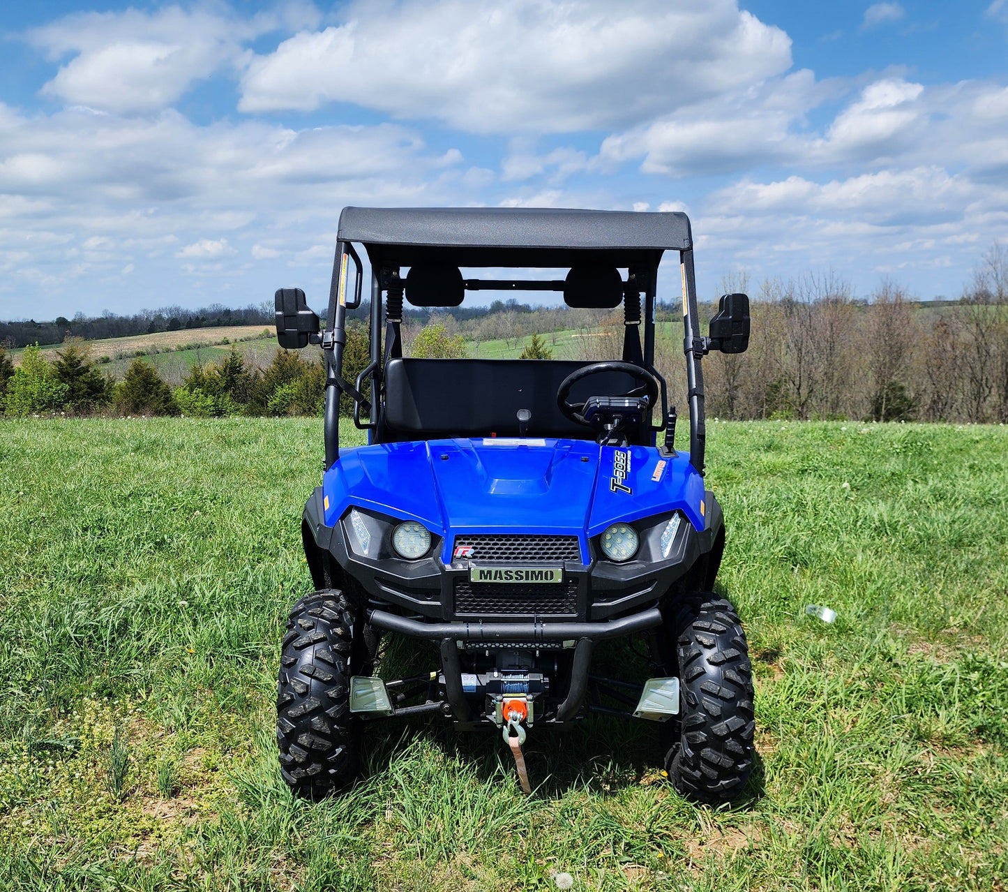 Massimo T - Boss 410 - Canvas Top - 3 Star UTV